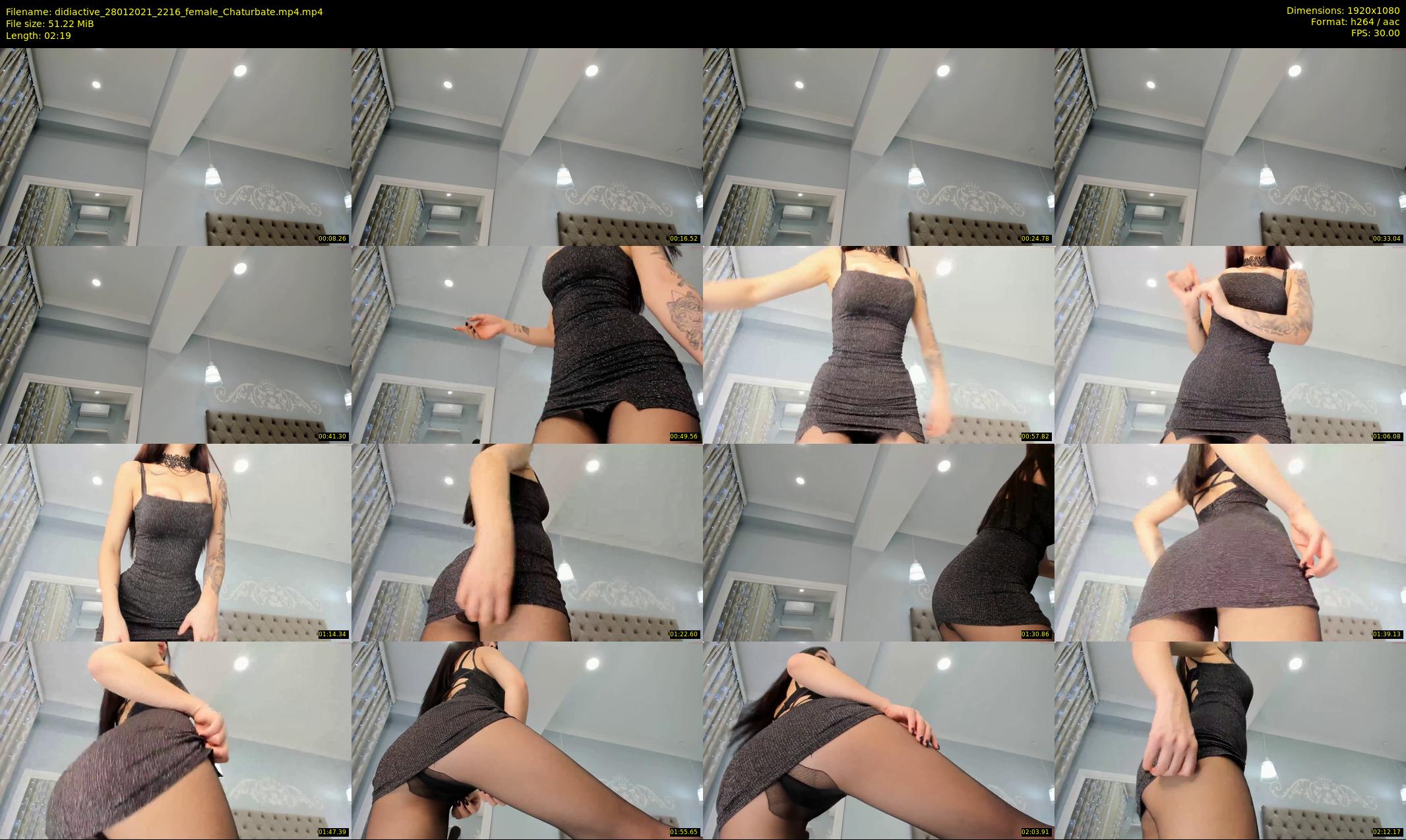 didiactive — 3 minute Chaturbate female cam show recording, 1080p, Jan 28, 2021