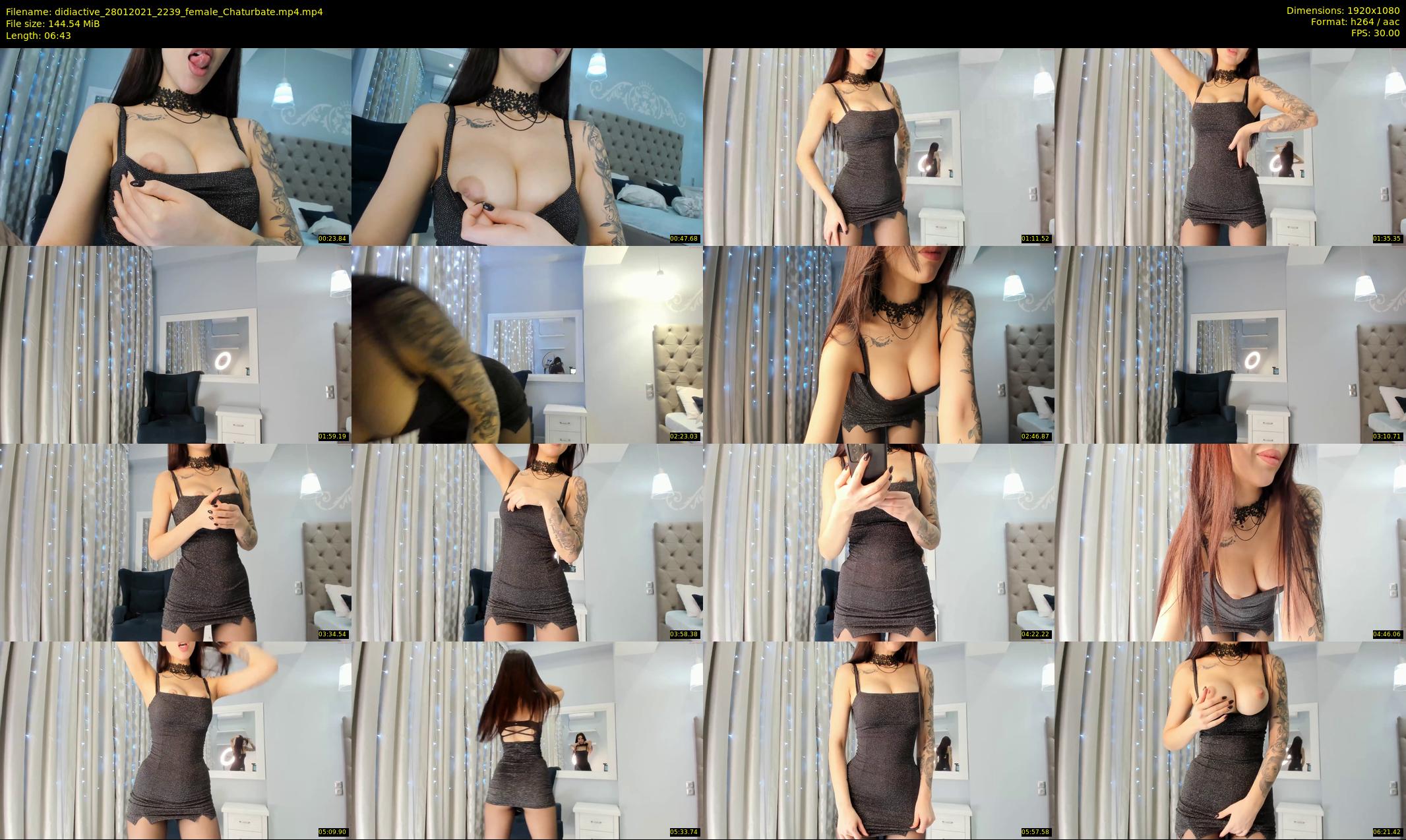 didiactive — 7 minute Chaturbate female cam show recording, 1080p, Jan 28, 2021