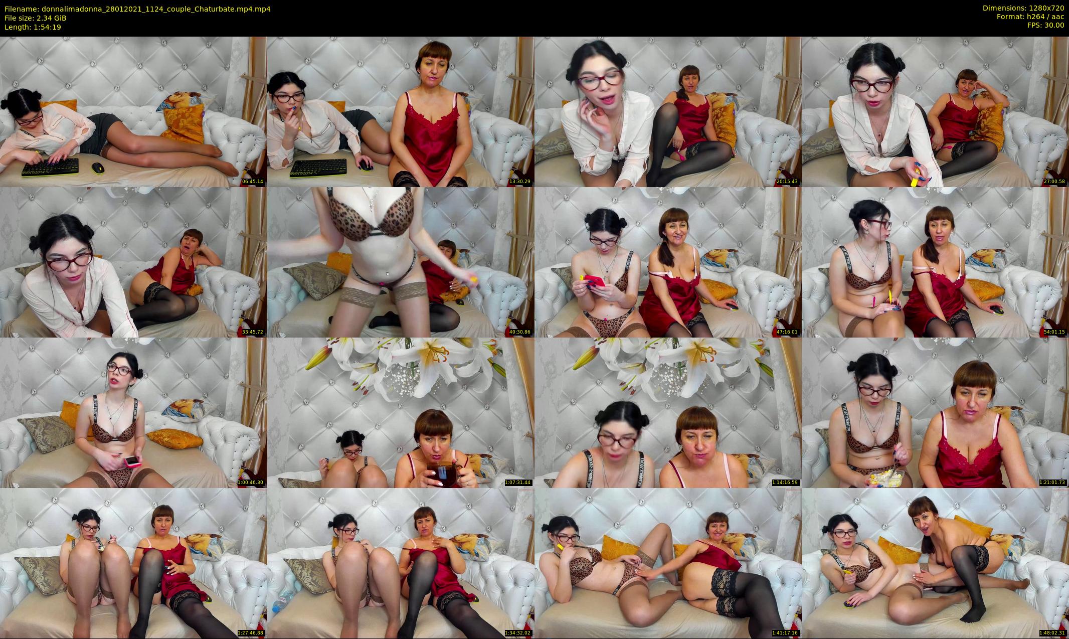 donnalimadonna — 115 minute Chaturbate female cam show recording, 720p, Jan 28, 2021