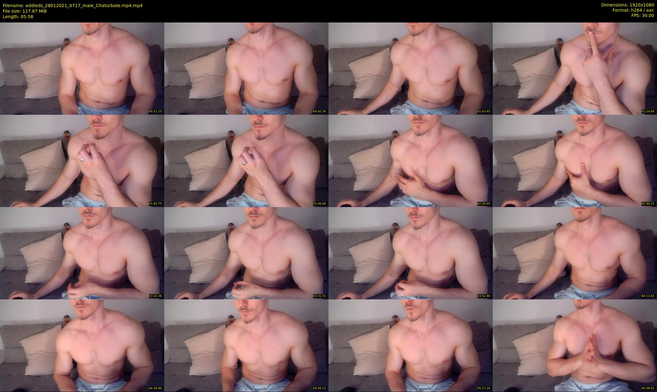 eddieds — 6 minute Chaturbate male cam show recording, 1080p, Jan 28, 2021