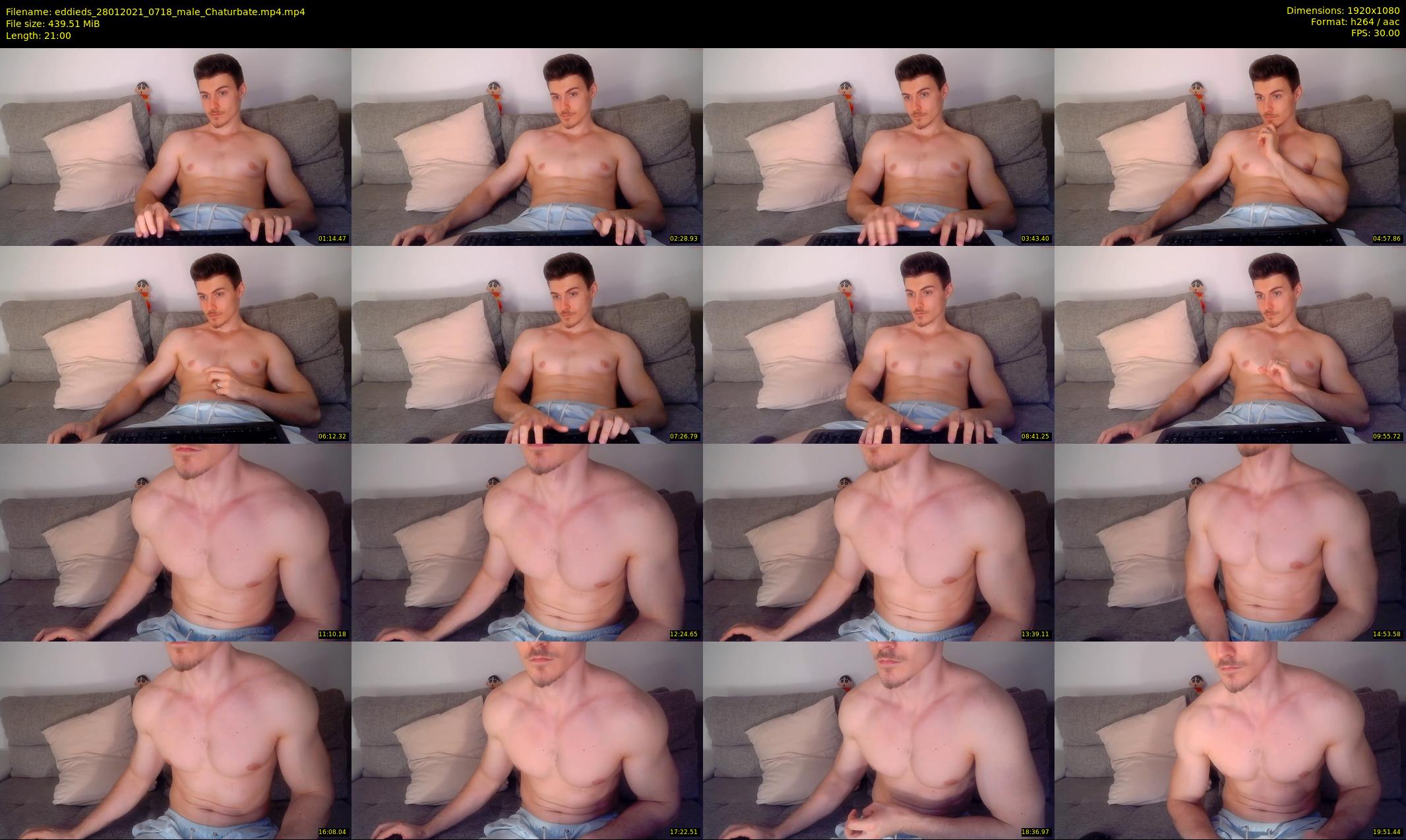 eddieds — 21 minute Chaturbate male cam show recording, 1080p, Jan 28, 2021