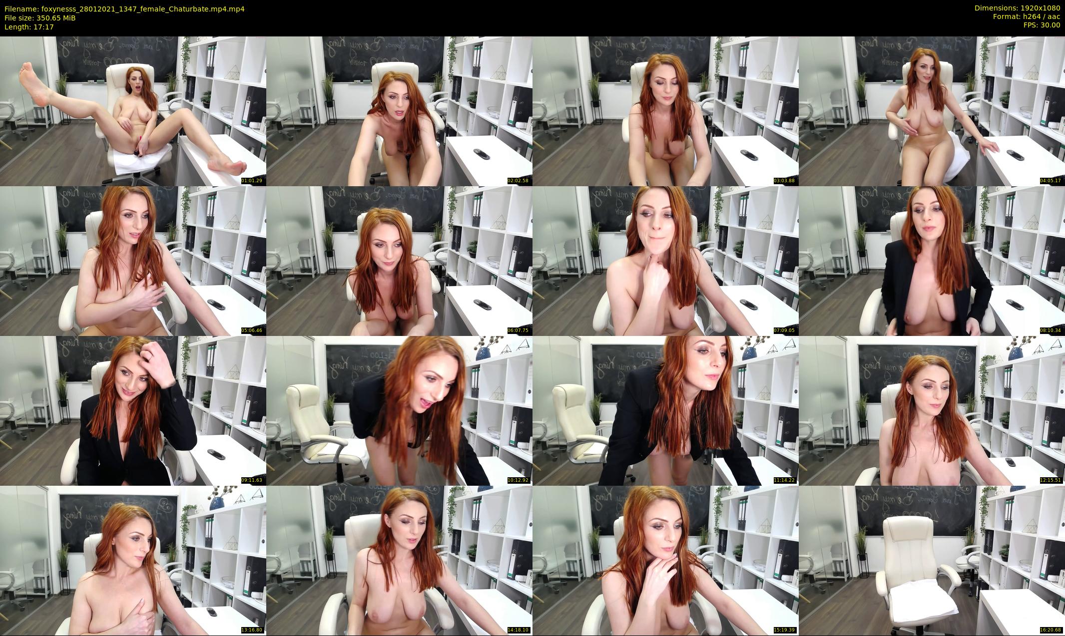 foxynesss — 18 minute Chaturbate female cam show recording, 1080p, Jan 28, 2021