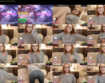 ginger_pie — 73 minute Chaturbate female cam show recording, 1080p, Jan 28, 2021