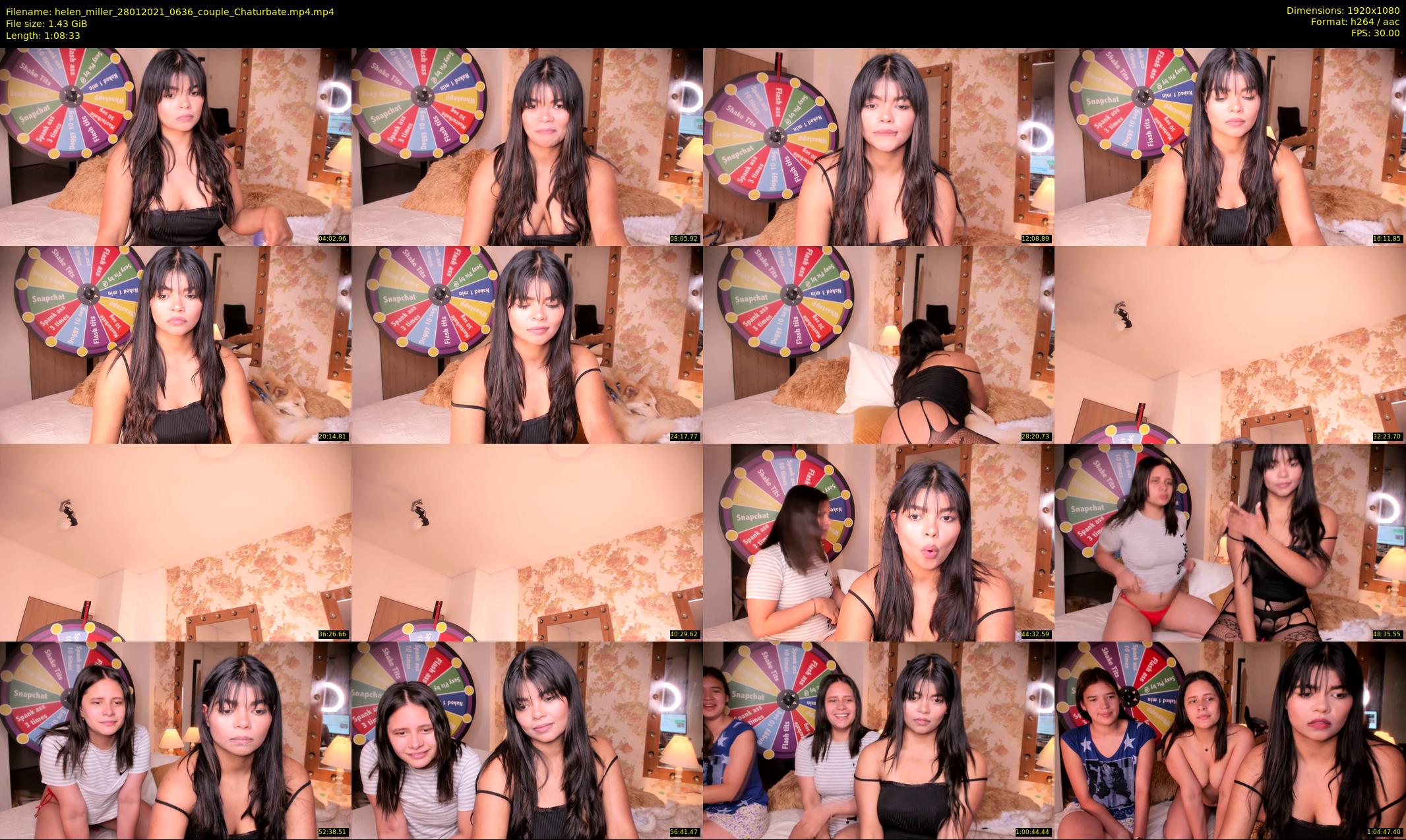 helen_miller — 69 minute Chaturbate female cam show recording, 1080p, Jan 28, 2021