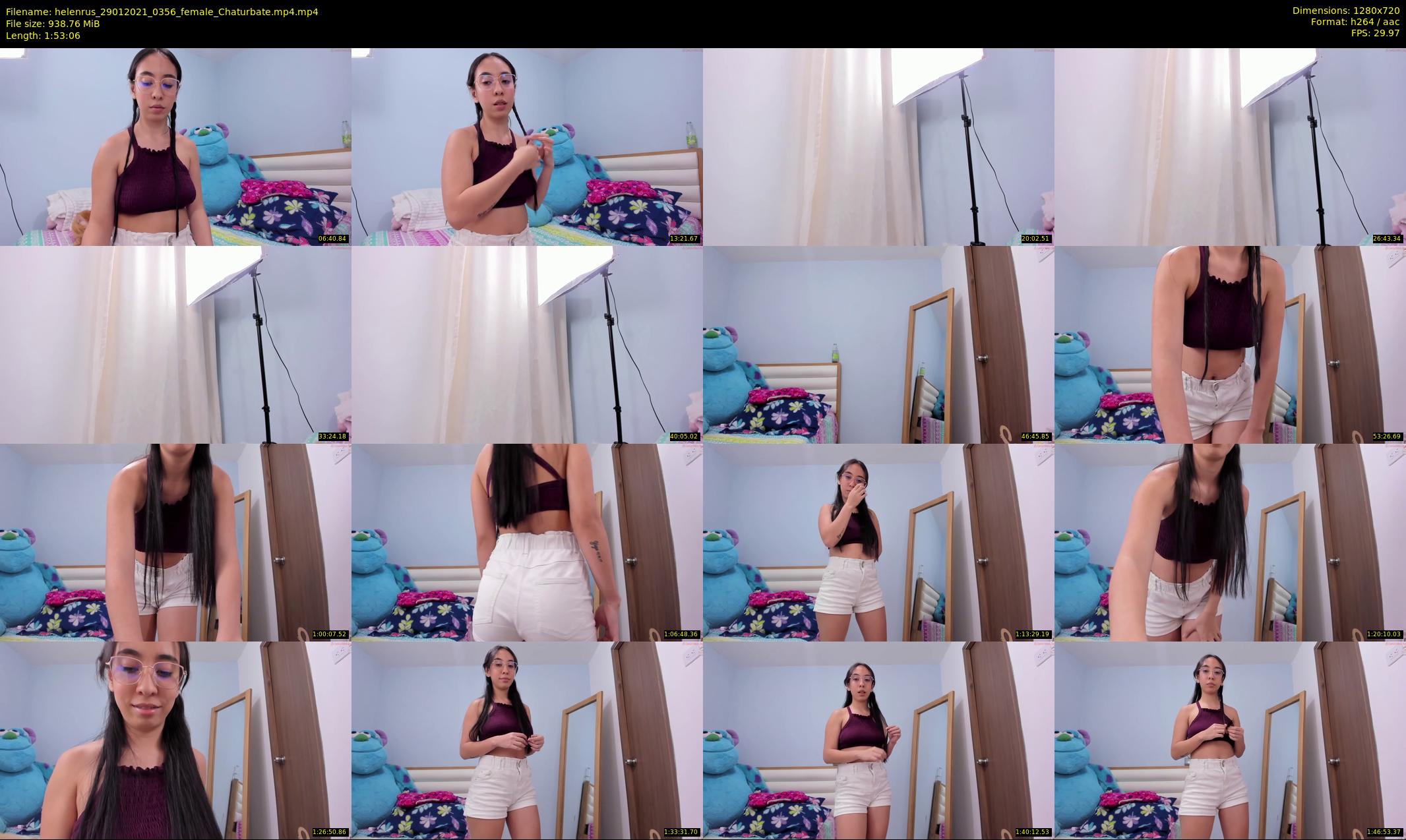 helenrus — 114 minute Chaturbate female cam show recording, 720p, Jan 29, 2021