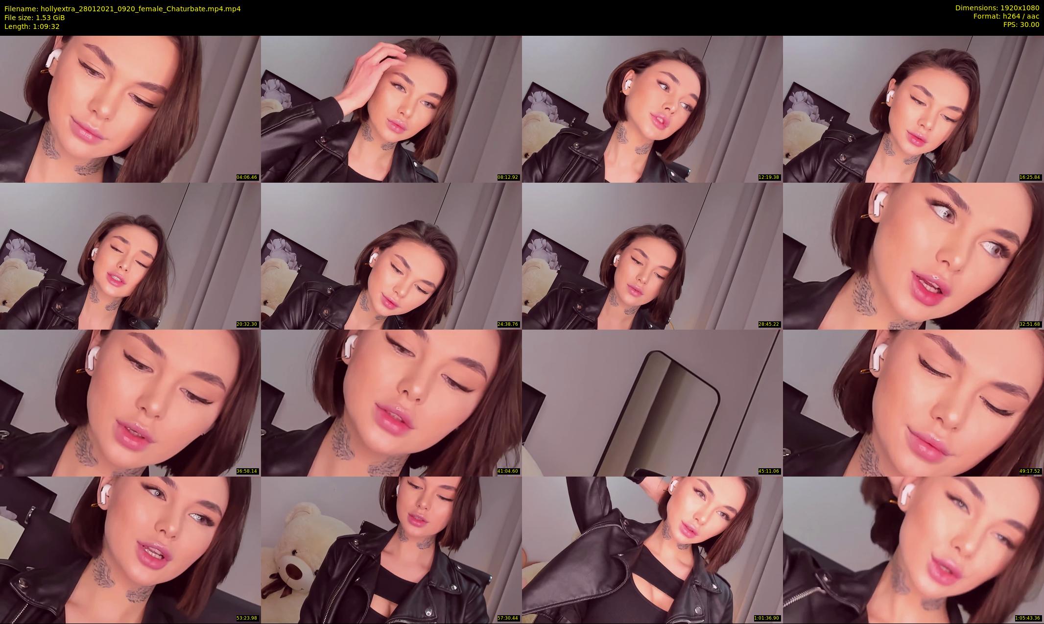 hollyextra — 70 minute Chaturbate female cam show recording, 1080p, Jan 28, 2021