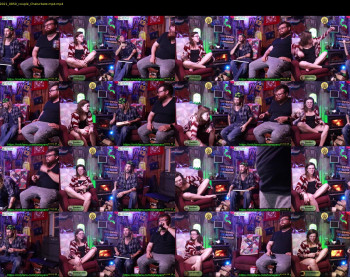 honeyand_thebear — 51 minute Chaturbate couple cam show recording, 1080p, Jan 28, 2021
