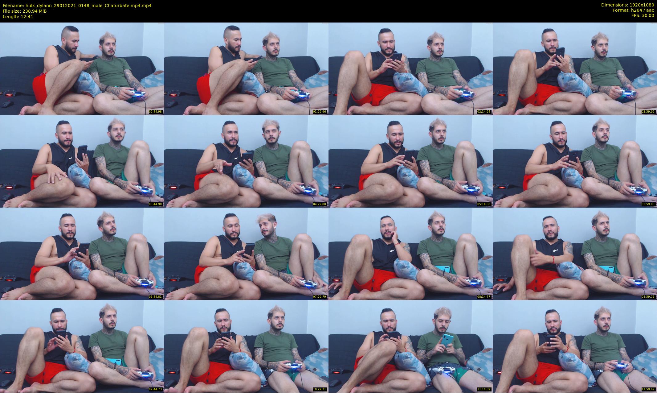 hulk_dylann — 13 minute Chaturbate male cam show recording, 1080p, Jan 29, 2021