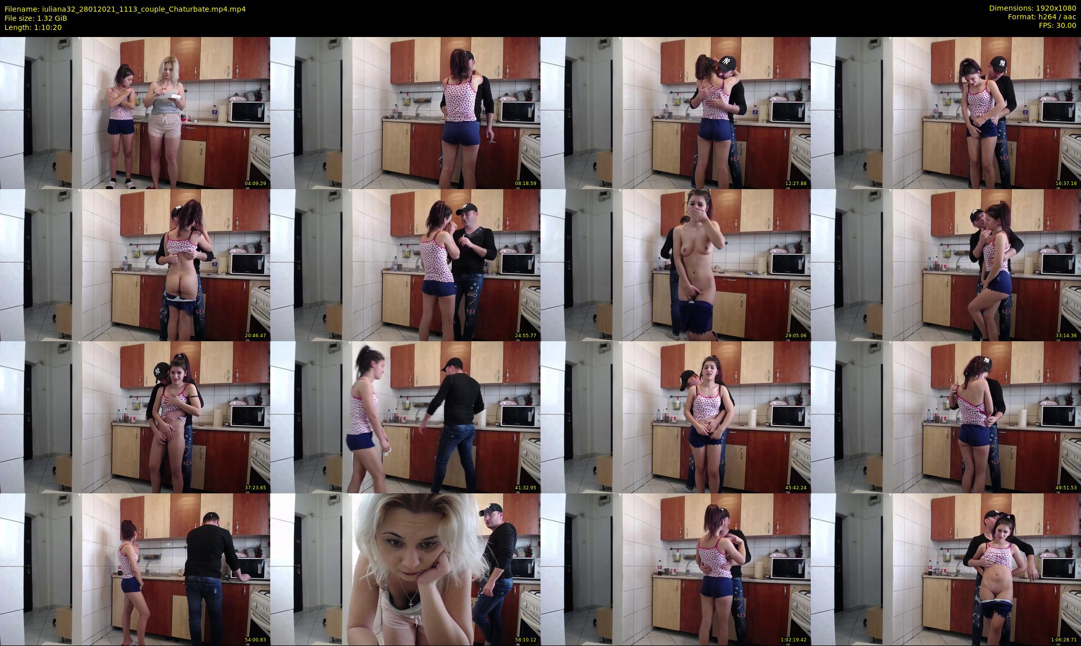 iuliana32 — 71 minute Chaturbate couple cam show recording, 1080p, Jan 28, 2021
