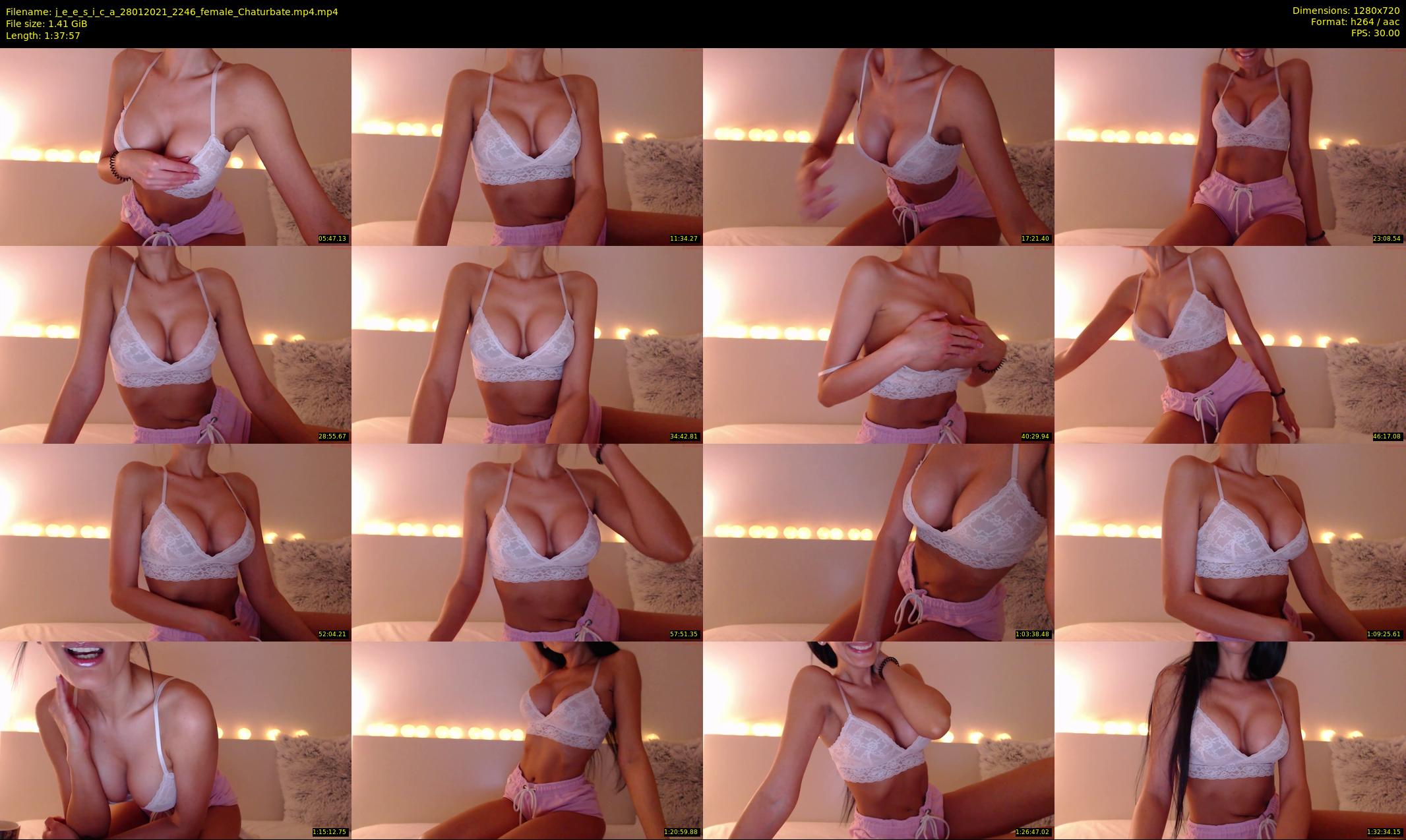j_e_e_s_i_c_a — 98 minute Chaturbate female cam show recording, 720p, Jan 28, 2021