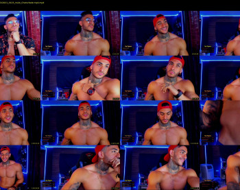 jackson__cottonwood — 114 minute Chaturbate male cam show recording, 720p, Jan 29, 2021