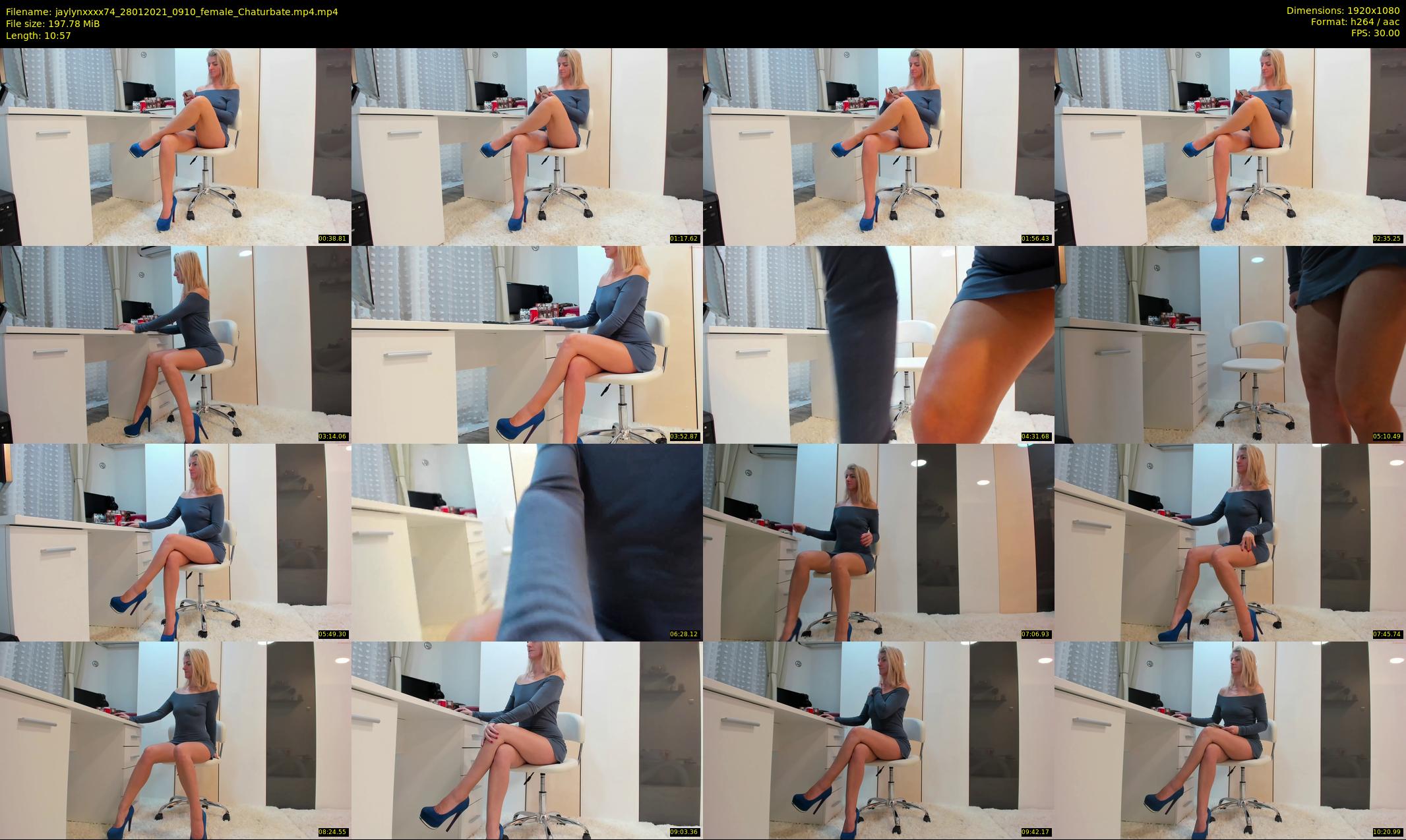 jaylynxxxx74 — 11 minute Chaturbate female cam show recording, 1080p, Jan 28, 2021