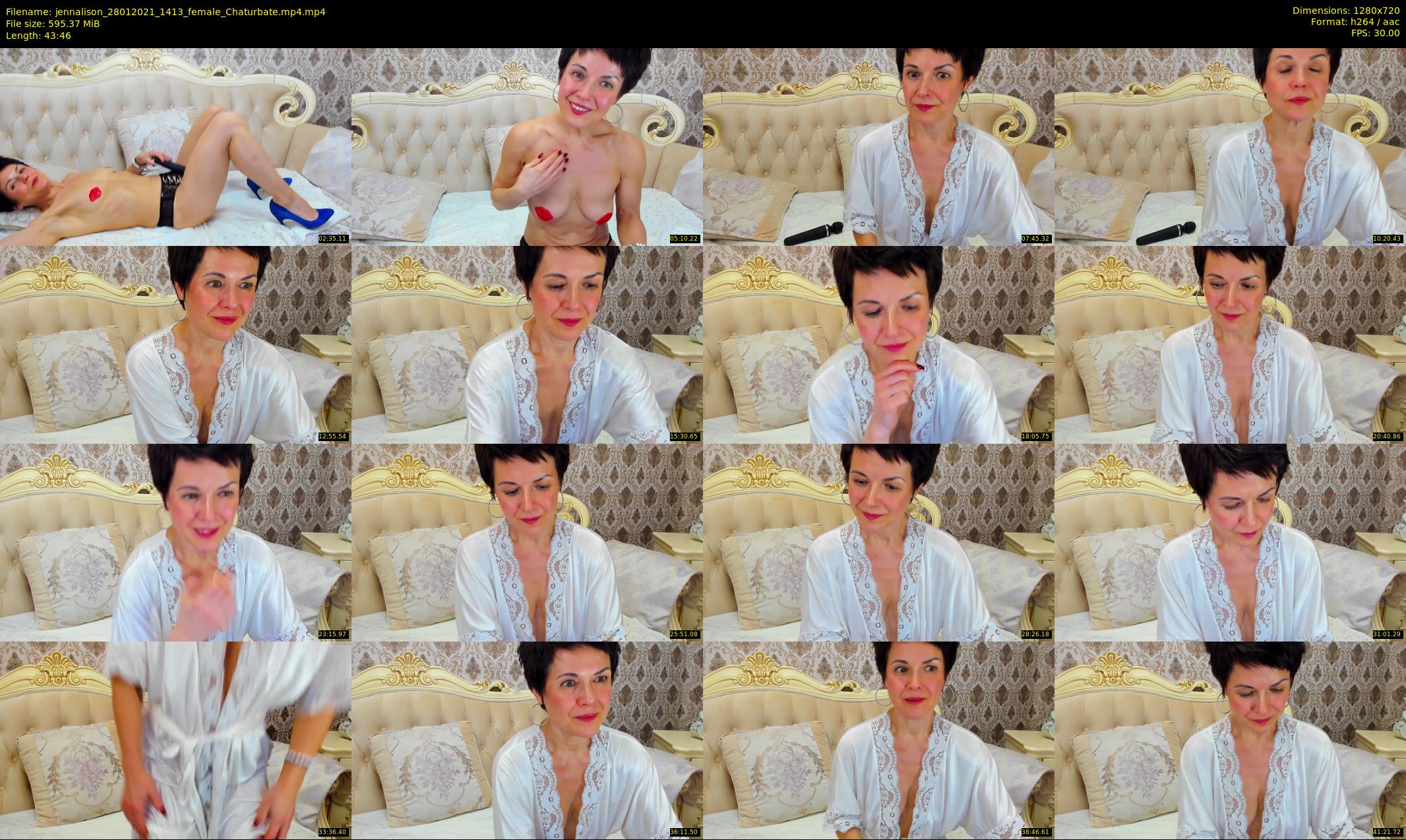 jennalison — 44 minute Chaturbate female cam show recording, 720p, Jan 28, 2021