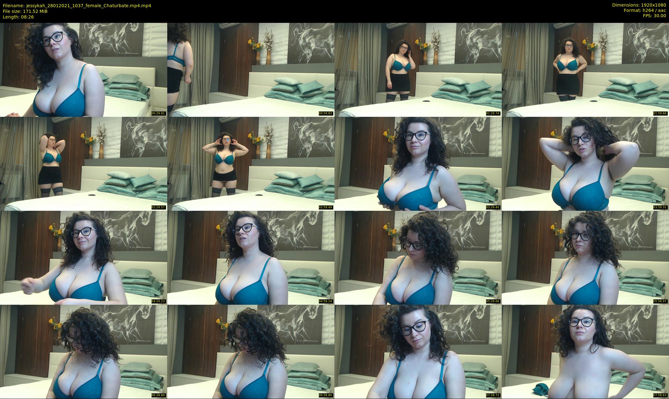 jessykah — 9 minute Chaturbate female cam show recording, 1080p, Jan 28, 2021