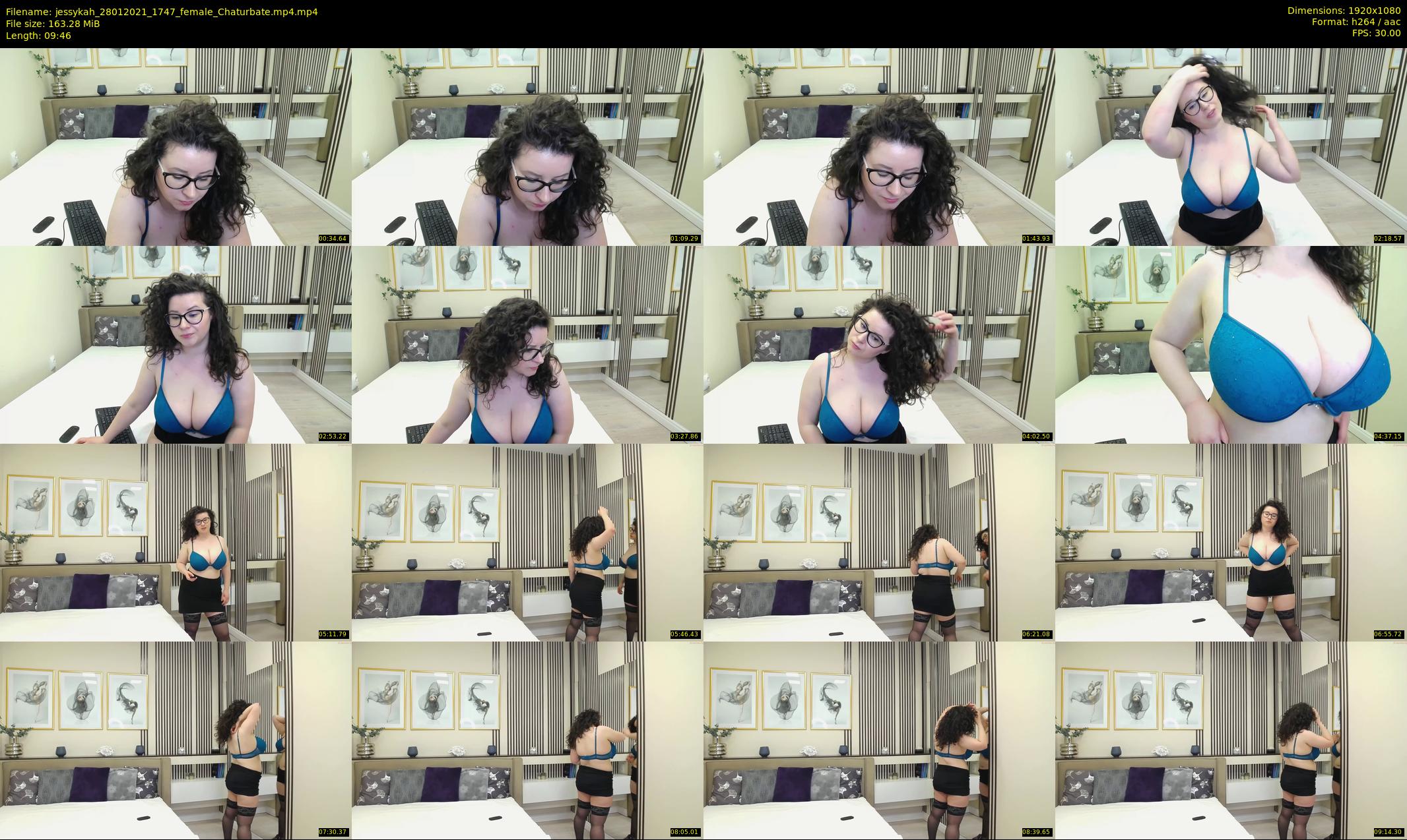 jessykah — 10 minute Chaturbate female cam show recording, 1080p, Jan 28, 2021