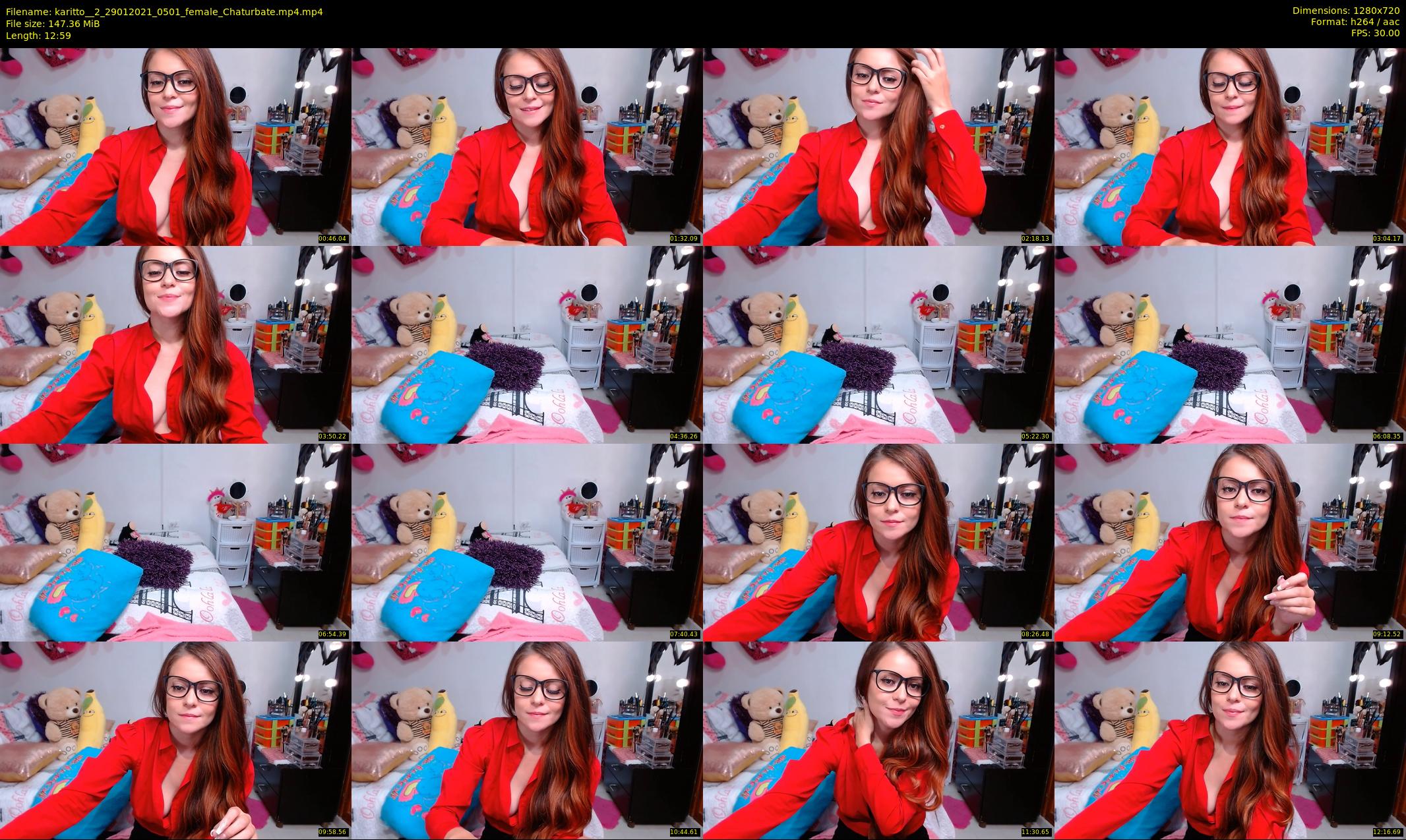 karitto__2 — 13 minute Chaturbate female cam show recording, 720p, Jan 29, 2021