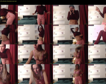 kiranightlyxo — 12 minute Chaturbate female cam show recording, 720p, Jan 28, 2021