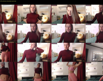 kiranightlyxo — 43 minute Chaturbate female cam show recording, 720p, Jan 28, 2021