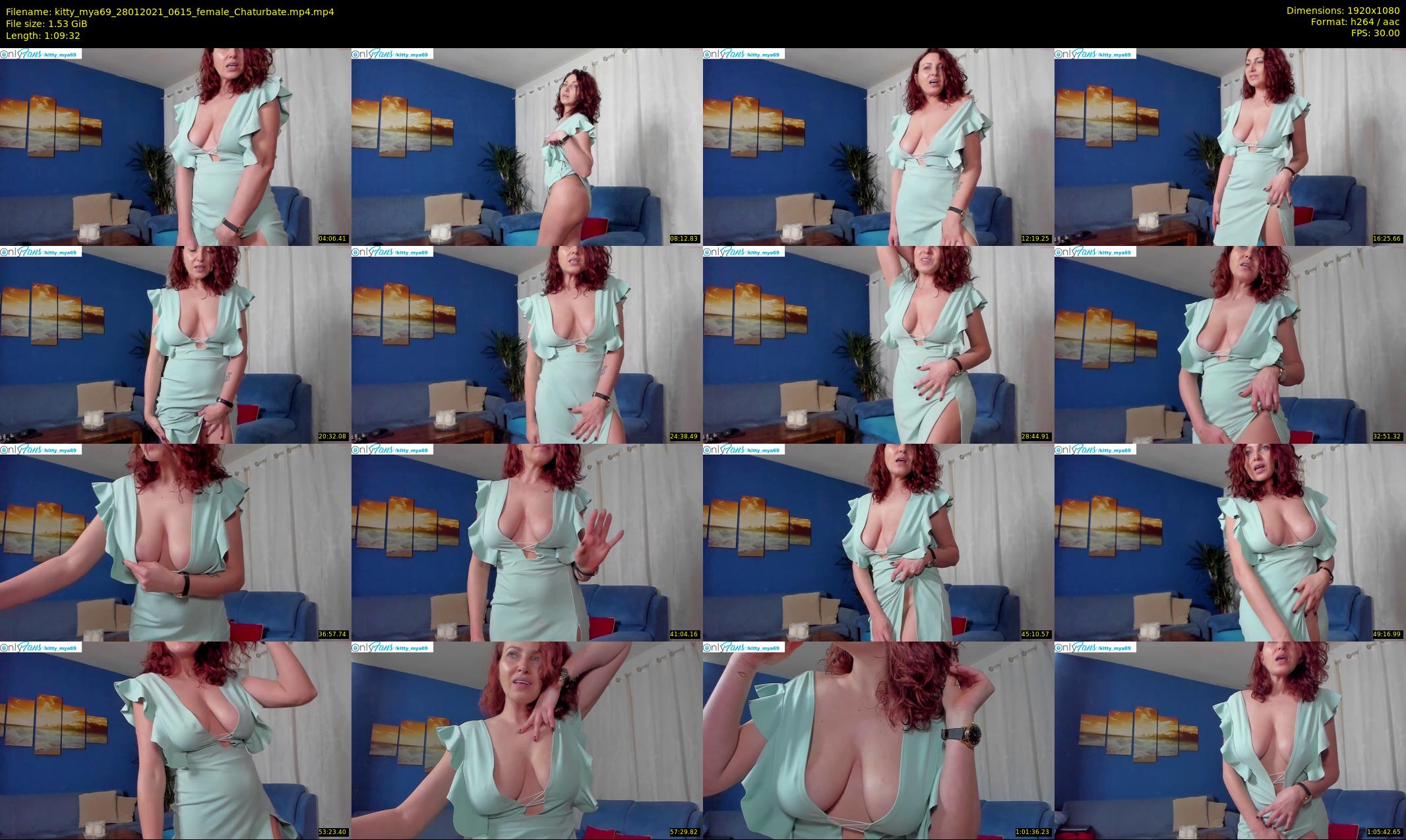 kitty_mya69 — 70 minute Chaturbate female cam show recording, 1080p, Jan 28, 2021