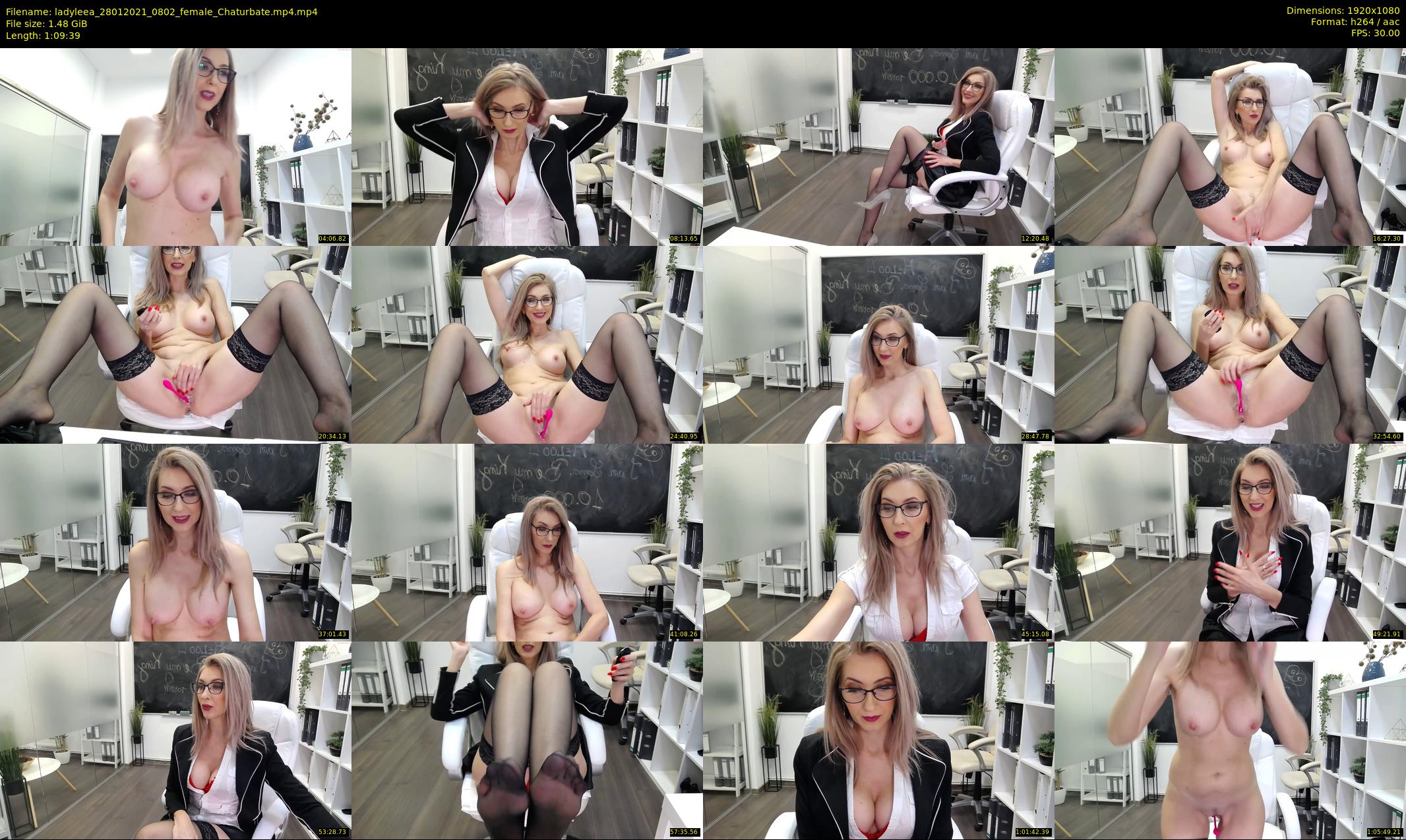 ladyleea — 70 minute Chaturbate female cam show recording, 1080p, Jan 28, 2021