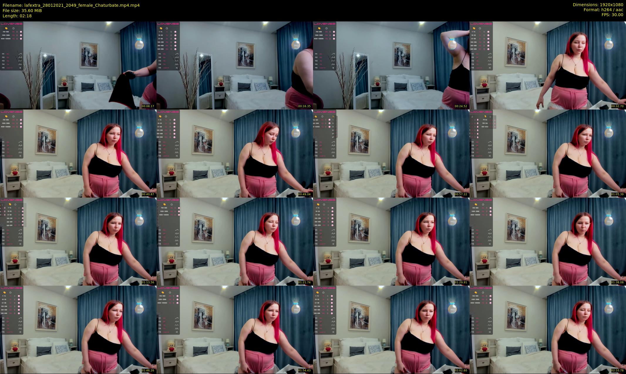 lafextra — 3 minute Chaturbate female cam show recording, 1080p, Jan 28, 2021