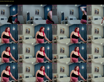 lafextra — 3 minute Chaturbate female cam show recording, 1080p, Jan 28, 2021