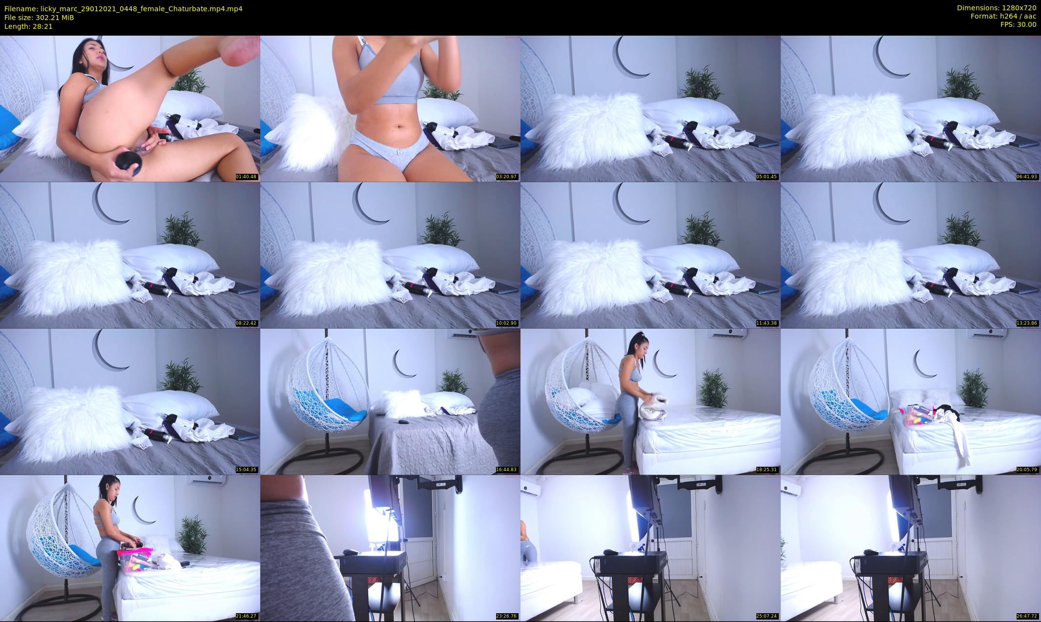 licky_marc — 29 minute Chaturbate female cam show recording, 720p, Jan 29, 2021