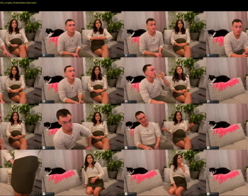 livanddrew — 12 minute Chaturbate couple cam show recording, 1080p, Jan 29, 2021