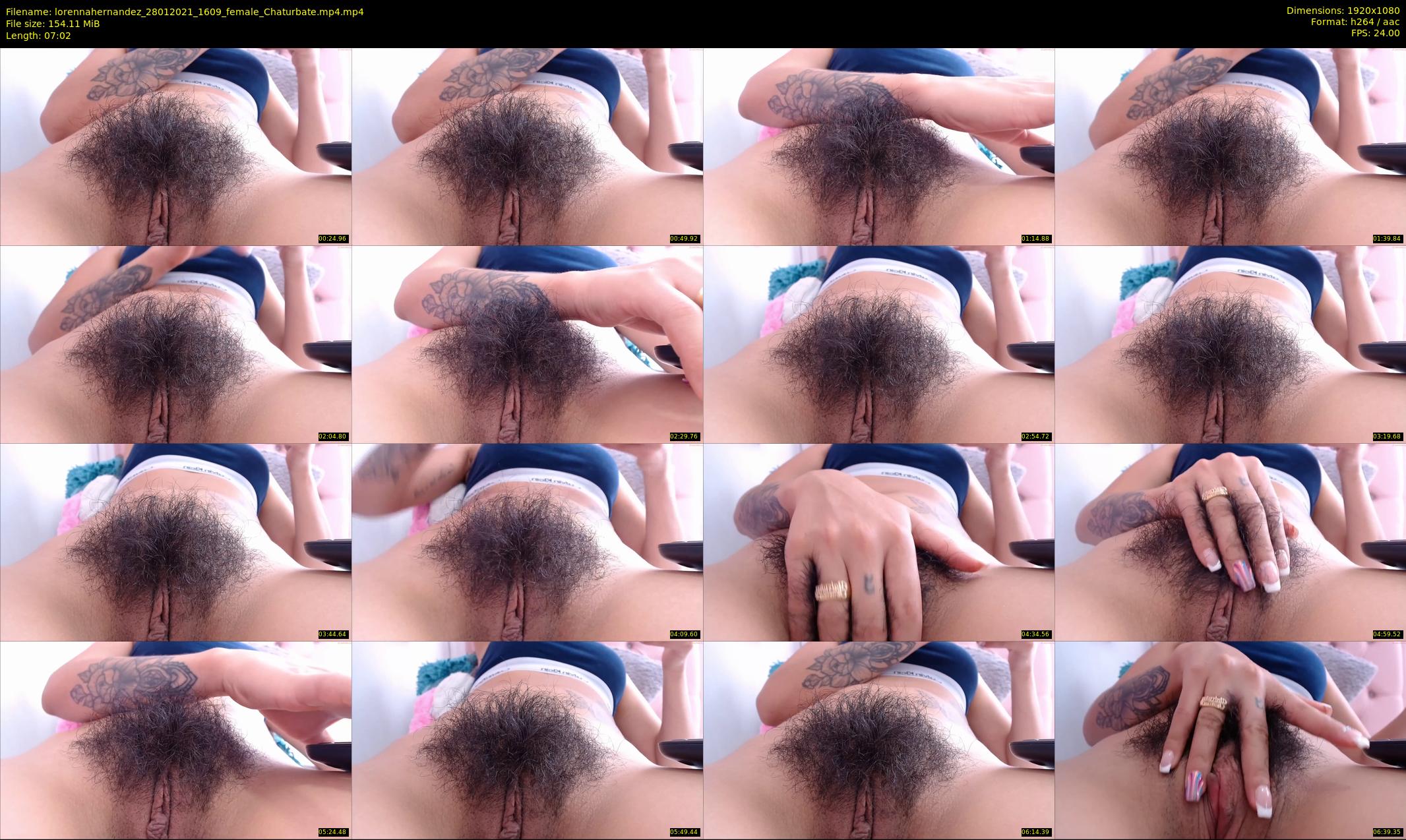 lorennahernandez — 8 minute Chaturbate female cam show recording, 1080p, Jan 28, 2021