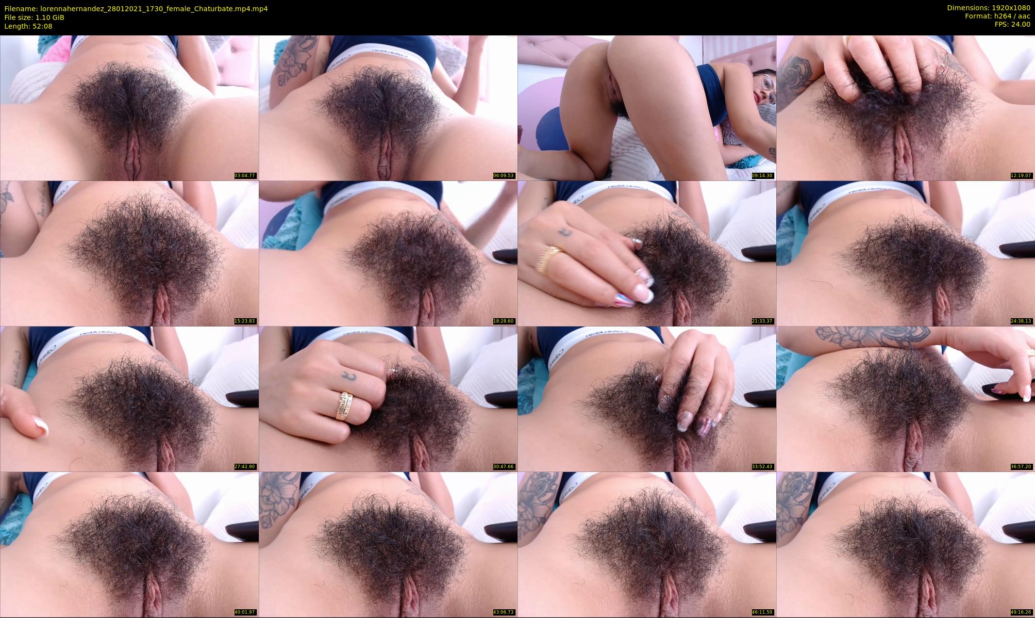 lorennahernandez — 53 minute Chaturbate female cam show recording, 1080p, Jan 28, 2021