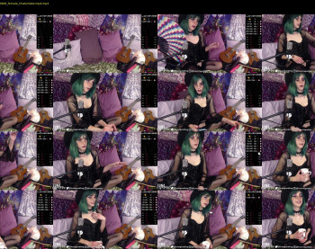 lunasparkles — 18 minute Chaturbate female cam show recording, 1080p, Jan 28, 2021