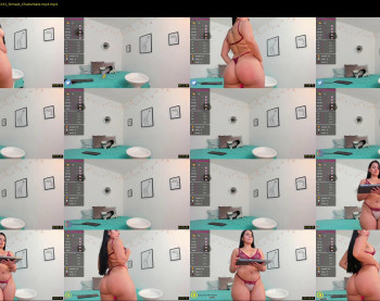 malejadiaz_ — 70 minute Chaturbate female cam show recording, 1080p, Jan 29, 2021