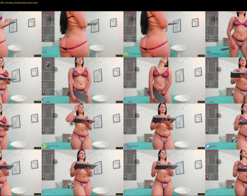 malejadiaz_ — 13 minute Chaturbate female cam show recording, 1080p, Jan 29, 2021
