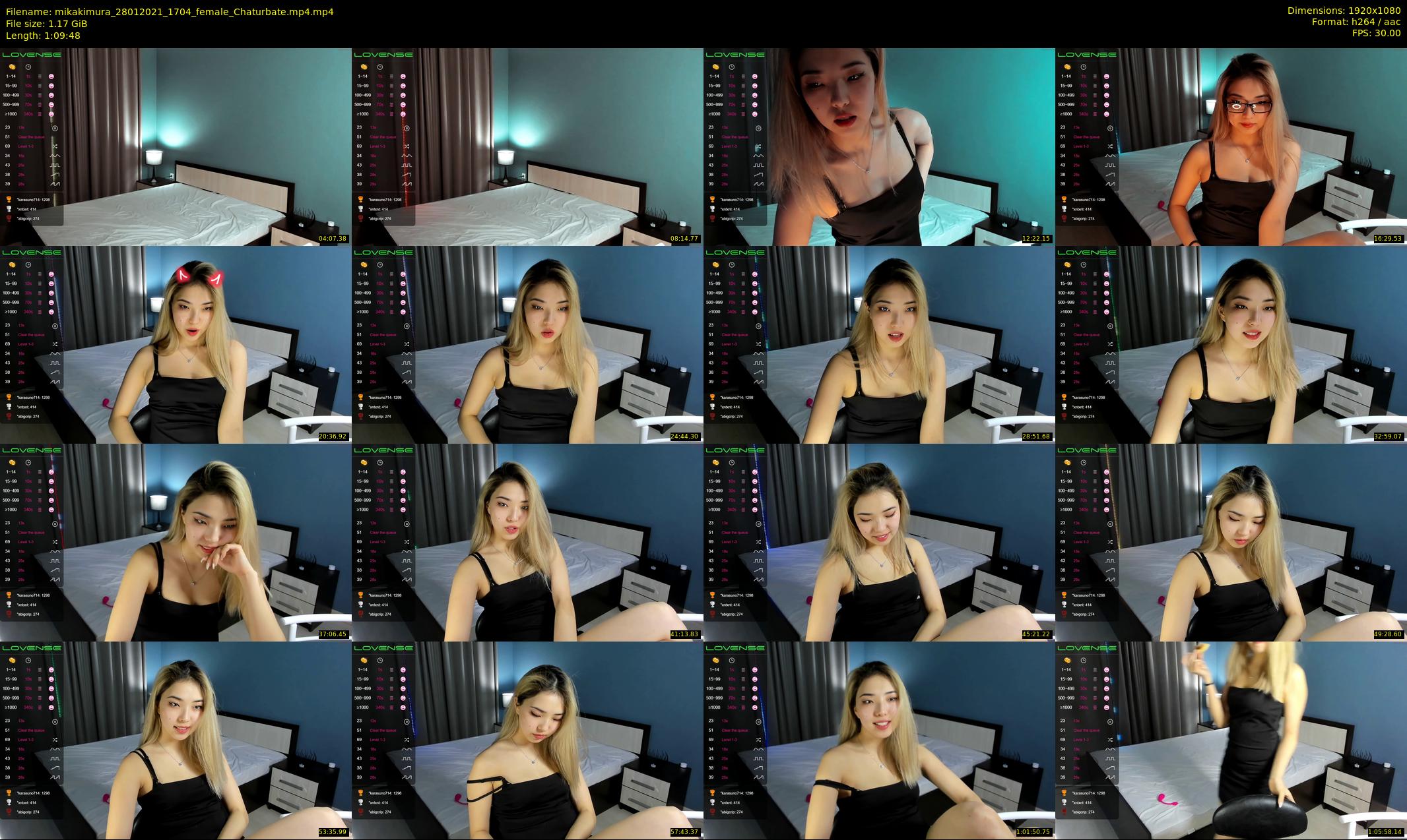 mikakimura — 70 minute Chaturbate female cam show recording, 1080p, Jan 28, 2021