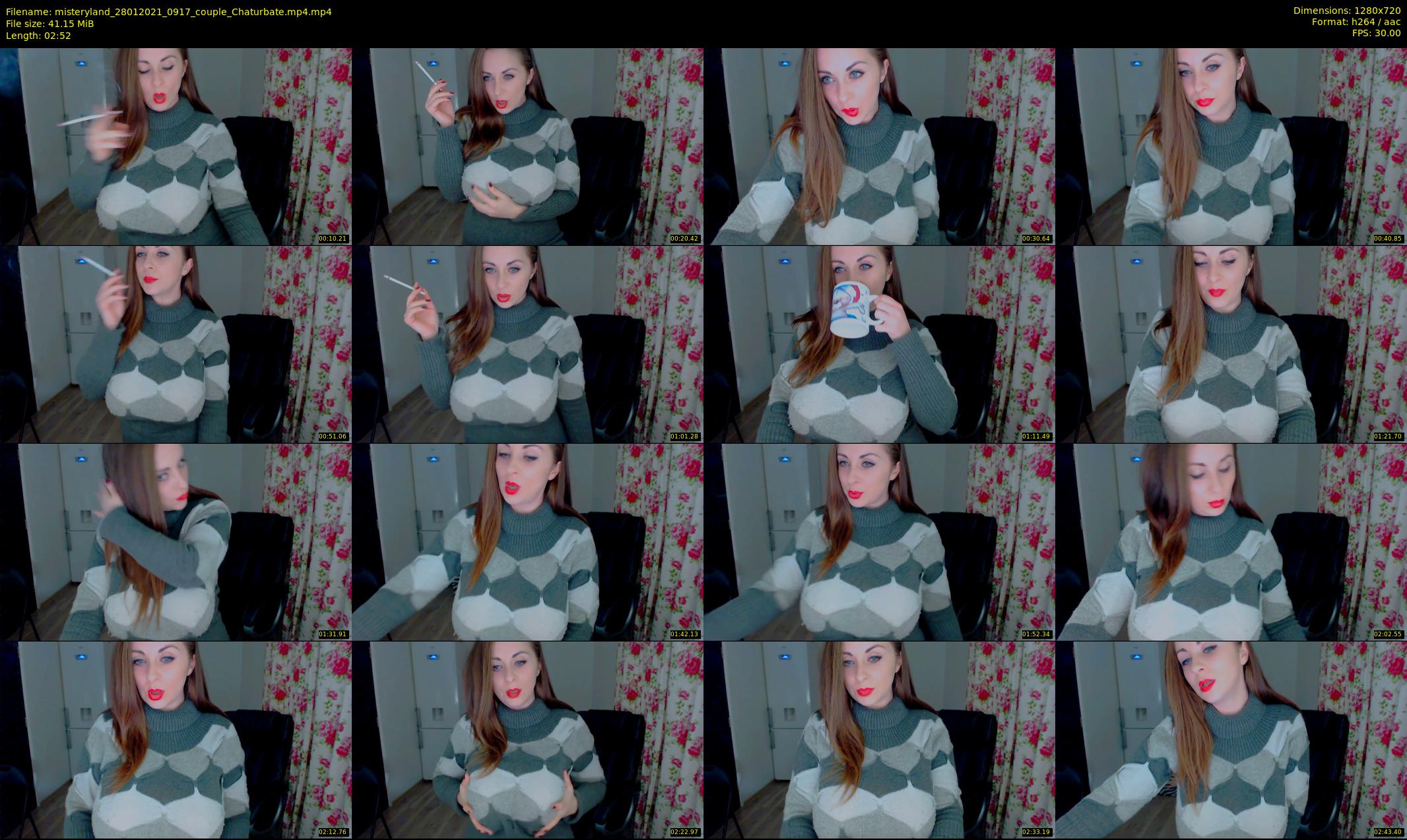 misteryland — 3 minute Chaturbate couple cam show recording, 720p, Jan 28, 2021