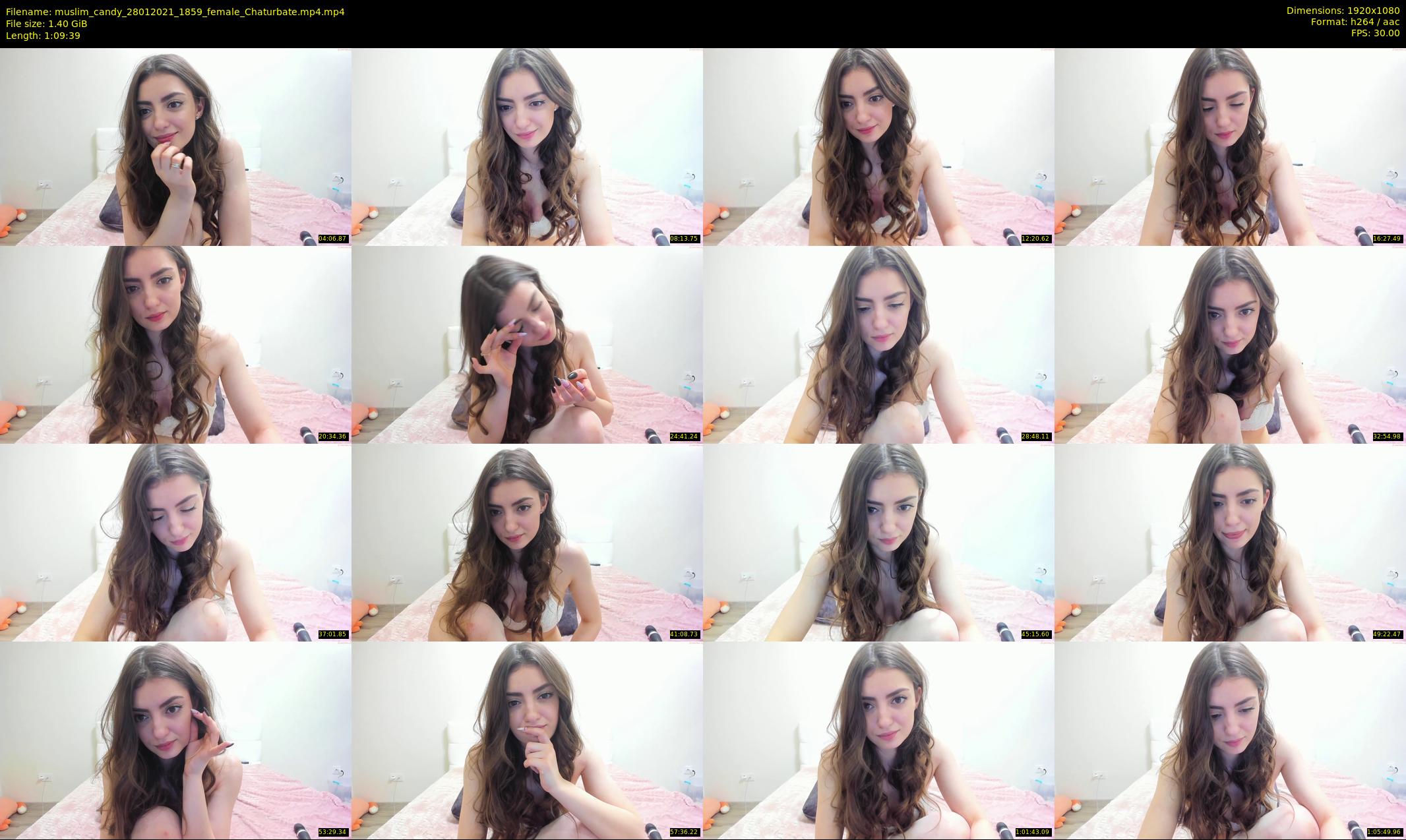 muslim_candy — 70 minute Chaturbate female cam show recording, 1080p, Jan 28, 2021