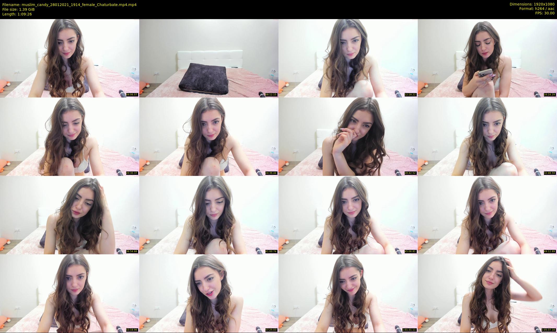 muslim_candy — 70 minute Chaturbate female cam show recording, 1080p, Jan 28, 2021