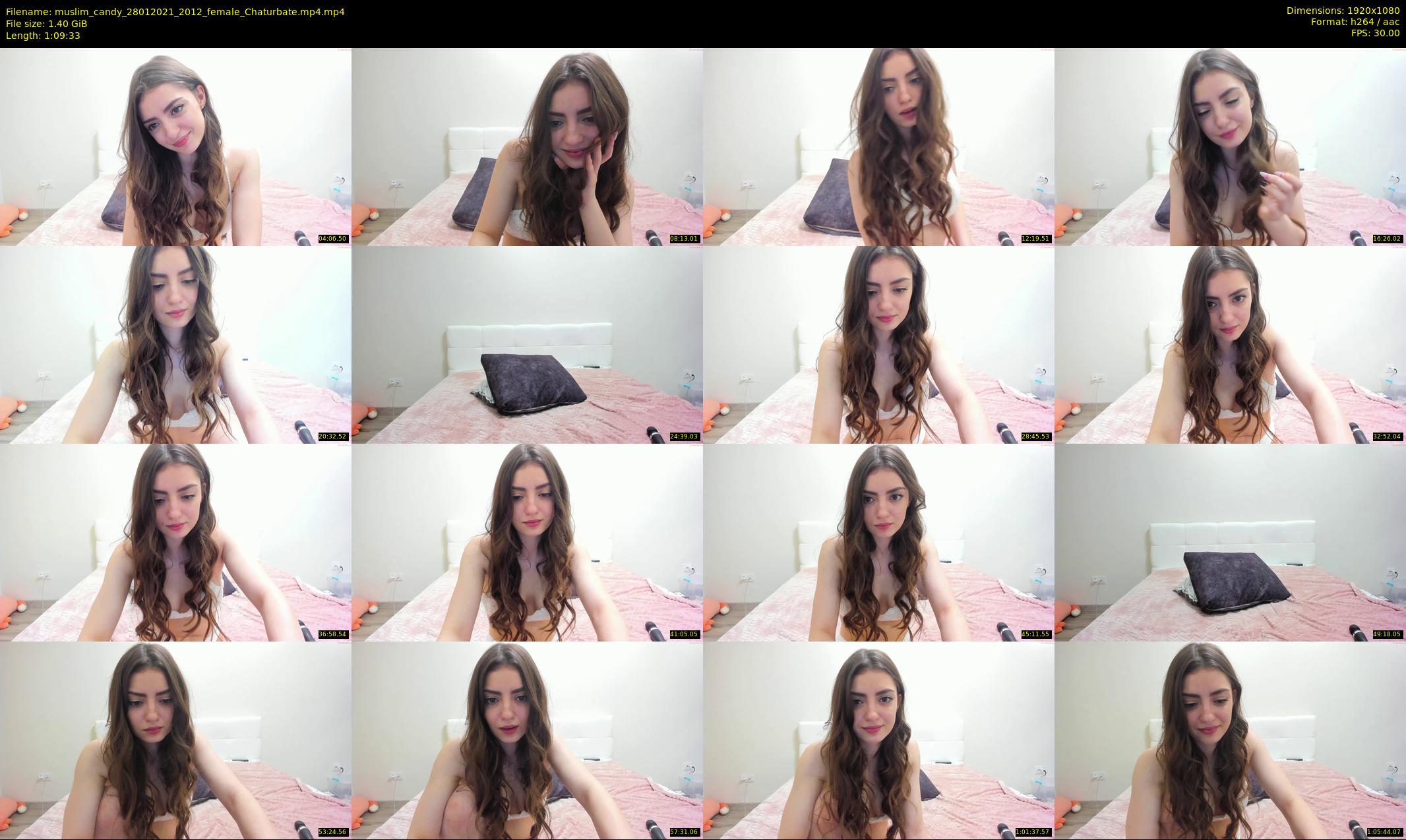 muslim_candy — 70 minute Chaturbate female cam show recording, 1080p, Jan 28, 2021