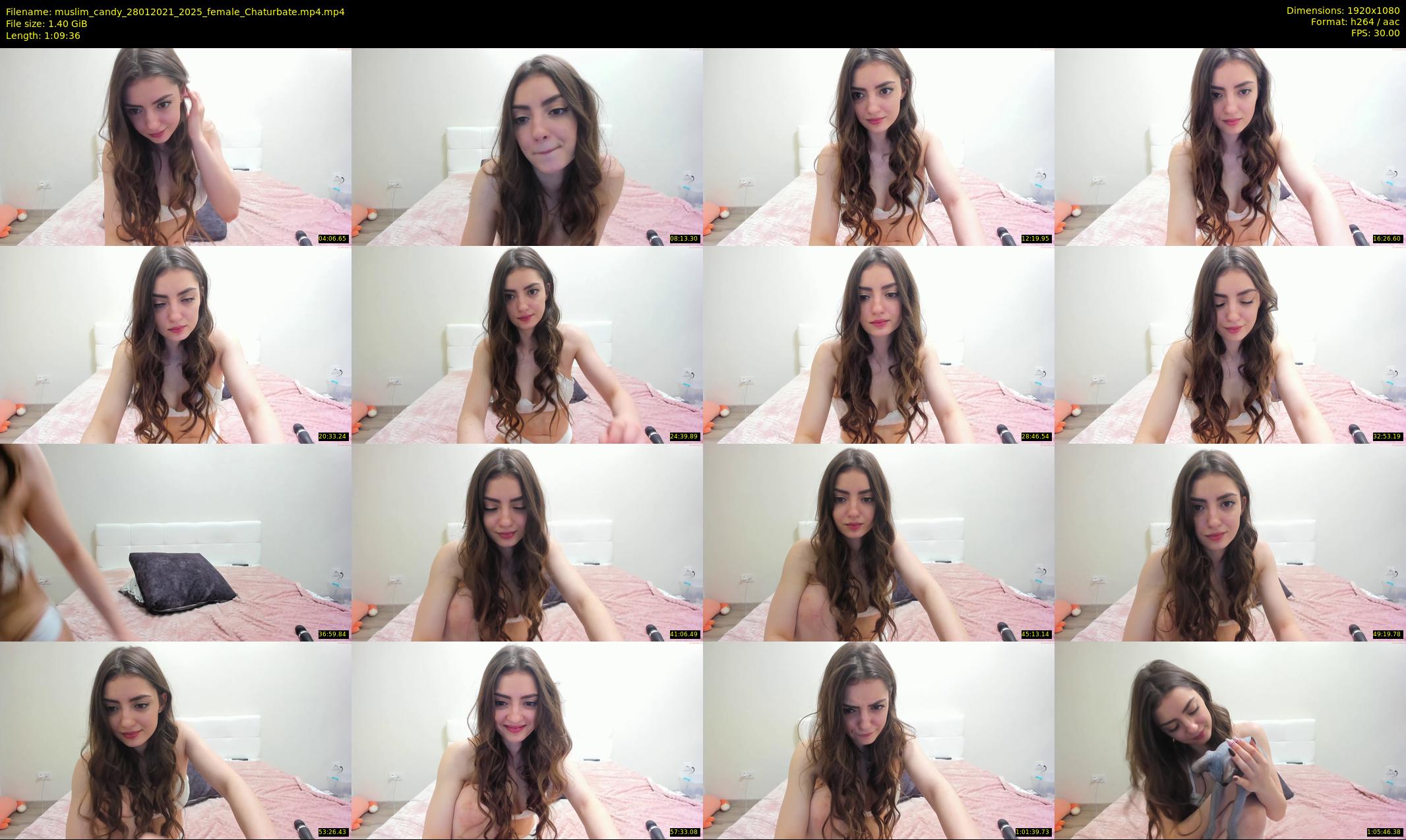 muslim_candy — 70 minute Chaturbate female cam show recording, 1080p, Jan 28, 2021