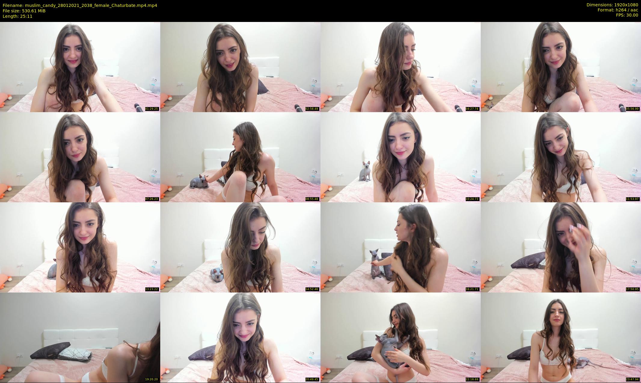 muslim_candy — 26 minute Chaturbate female cam show recording, 1080p, Jan 28, 2021