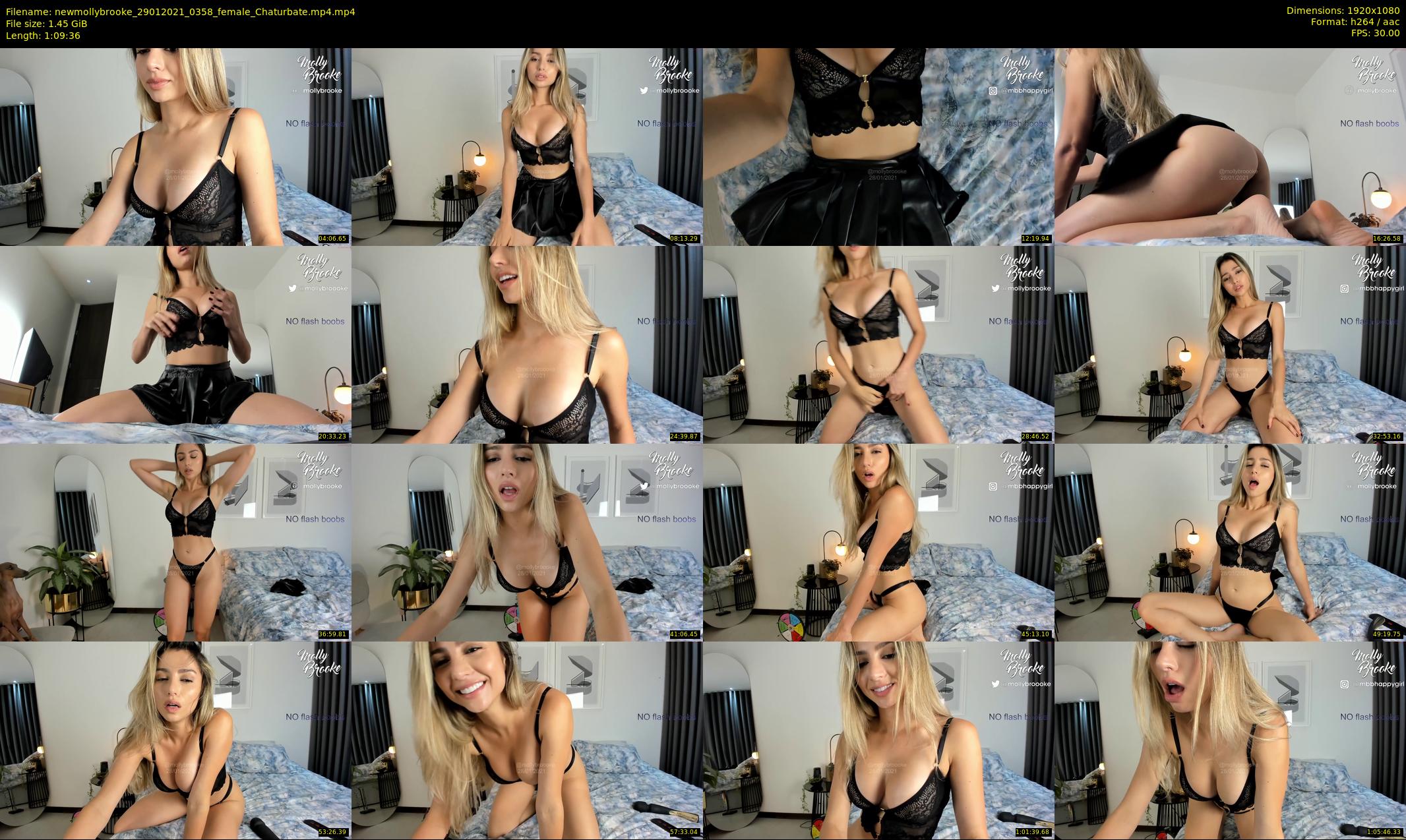 newmollybrooke — 70 minute Chaturbate female cam show recording, 1080p, Jan 29, 2021