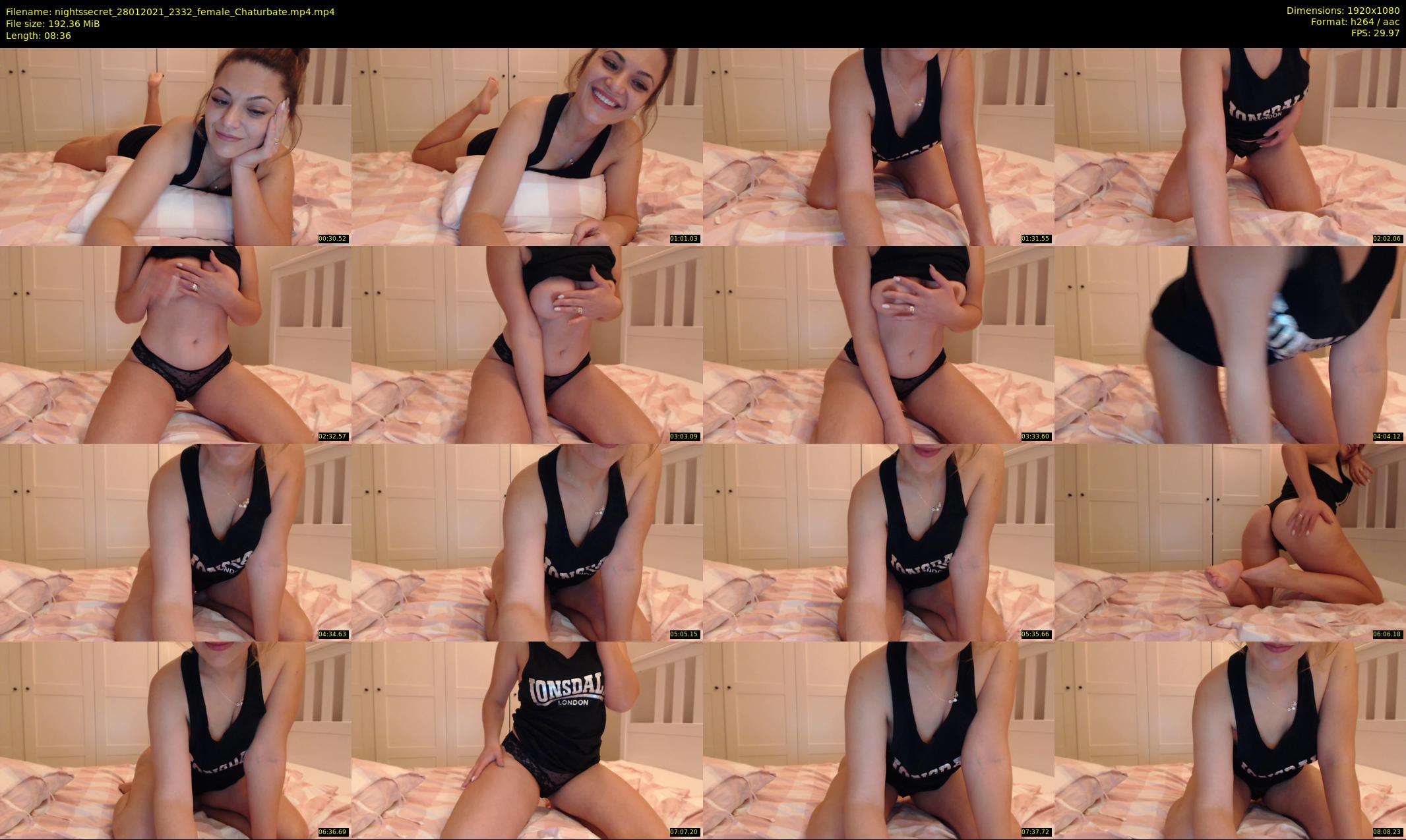 nightssecret — 9 minute Chaturbate female cam show recording, 1080p, Jan 28, 2021