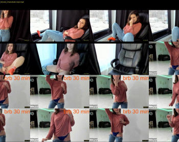 nyconik — 70 minute Chaturbate female cam show recording, 1080p, Jan 28, 2021