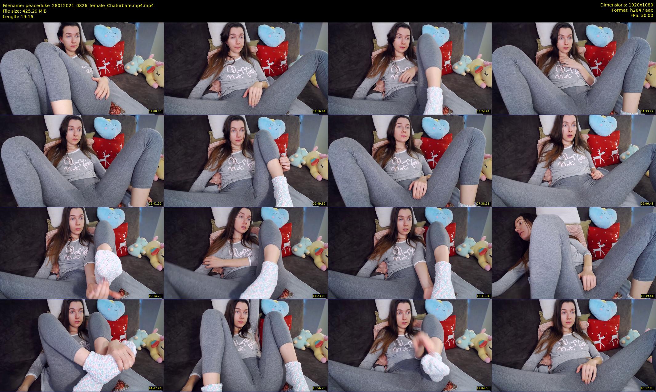 peaceduke — 20 minute Chaturbate female cam show recording, 1080p, Jan 28, 2021