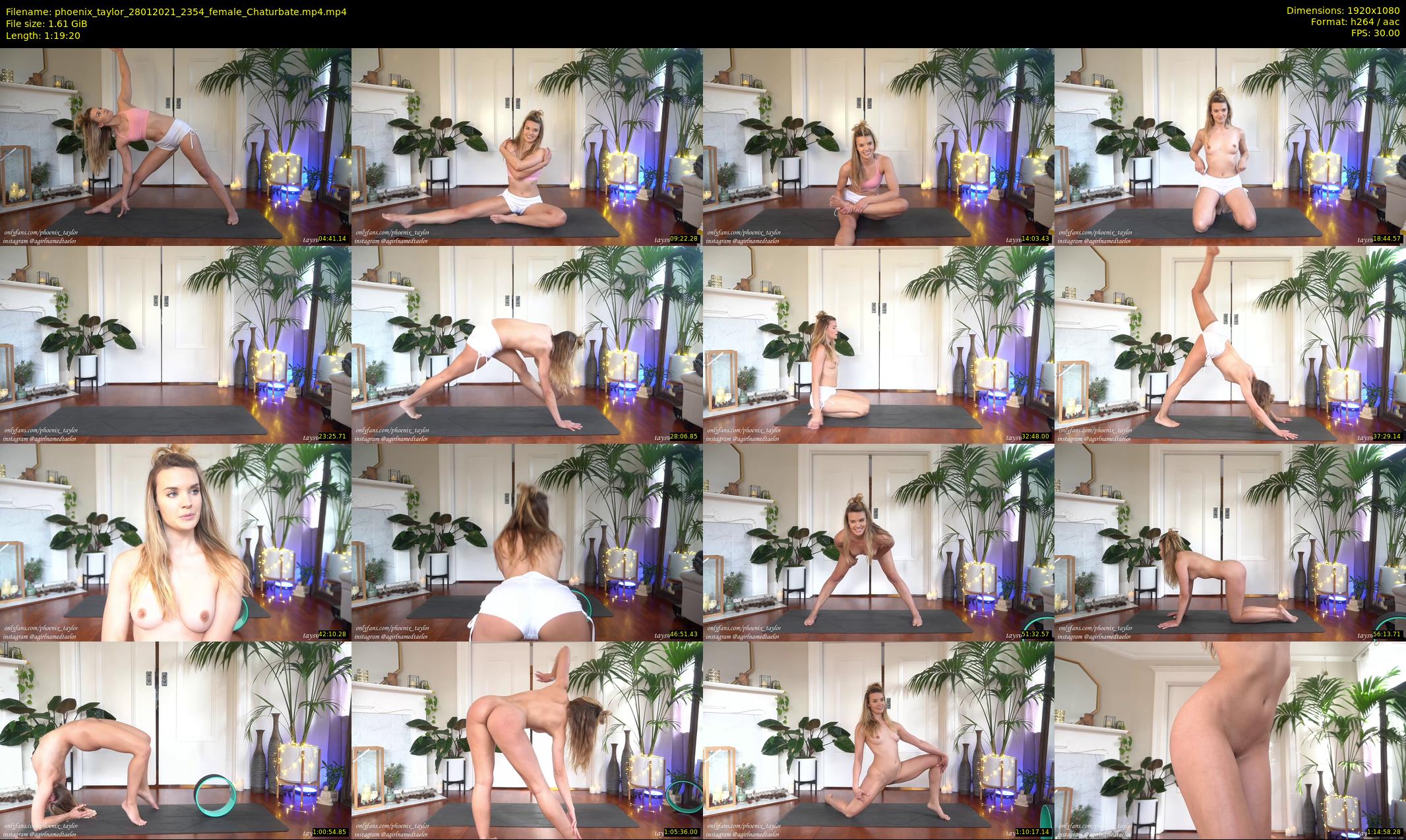 phoenix_taylor — 80 minute Chaturbate female cam show recording, 1080p, Jan 28, 2021