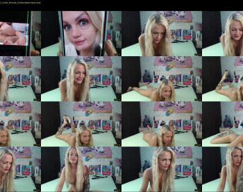 prettyblonde22 — 49 minute Chaturbate female cam show recording, 1080p, Jan 28, 2021