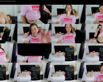 rosetaylorla — 59 minute Chaturbate female cam show recording, 720p, Jan 28, 2021