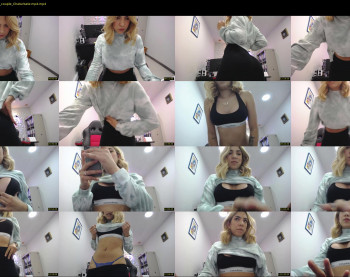 rosiehw — 70 minute Chaturbate couple cam show recording, 1080p, Jan 28, 2021