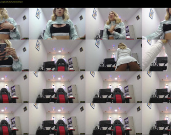 rosiehw — 71 minute Chaturbate couple cam show recording, 1080p, Jan 28, 2021