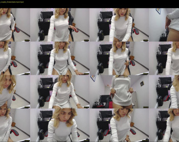 rosiehw — 70 minute Chaturbate couple cam show recording, 1080p, Jan 28, 2021
